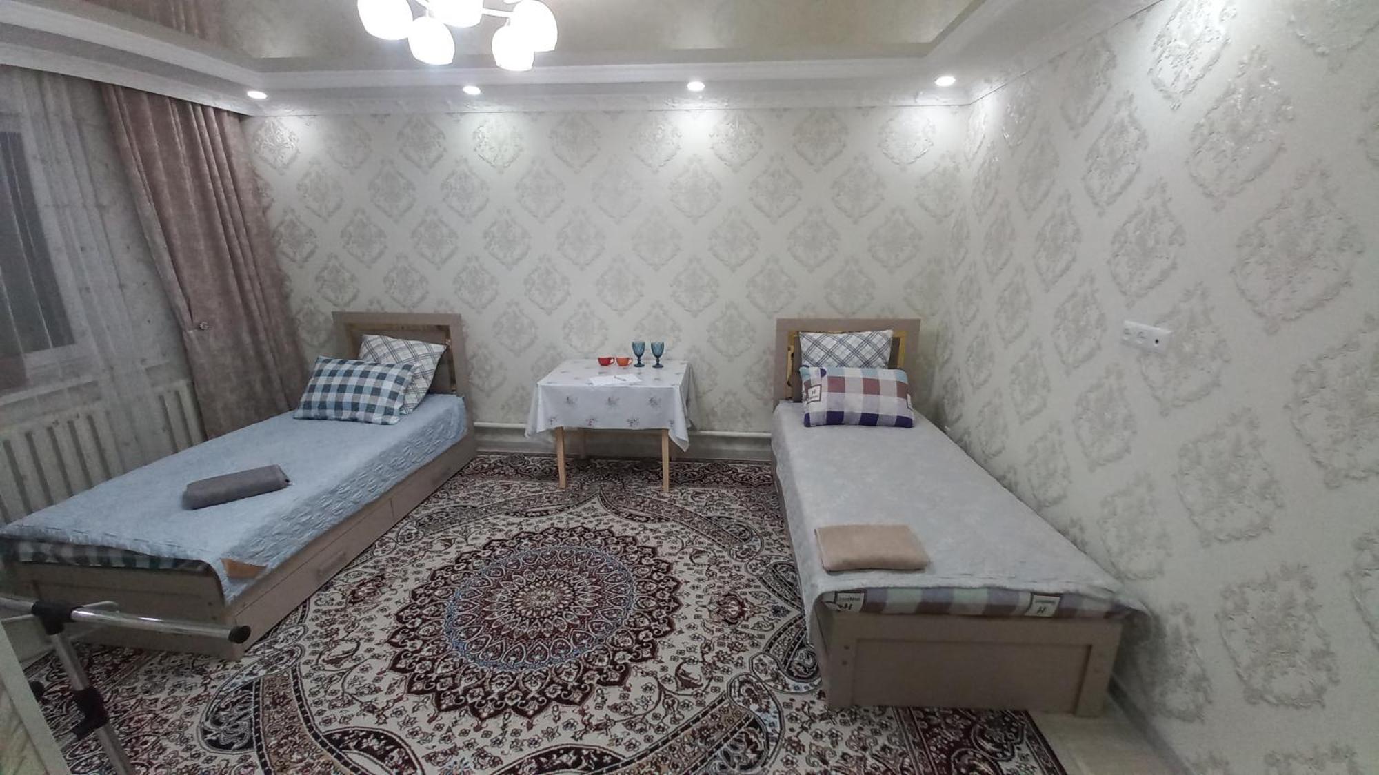 Hotel "Тихий Дом Трансфер" Komsomol'skoye Zimmer foto